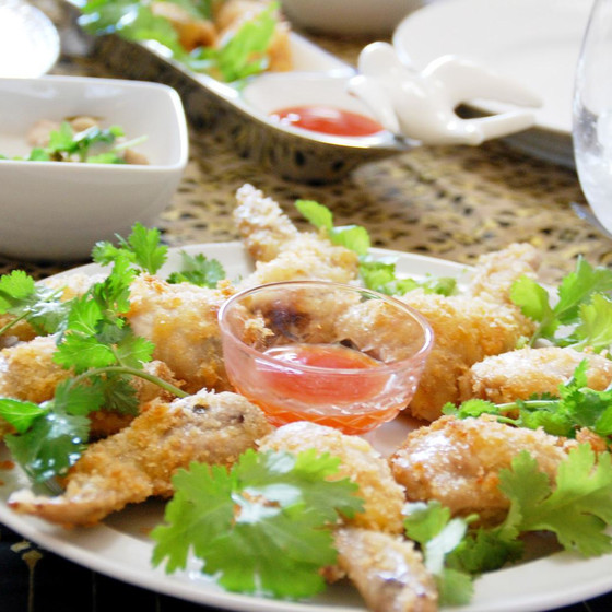 新年のおもてなしタイ料理