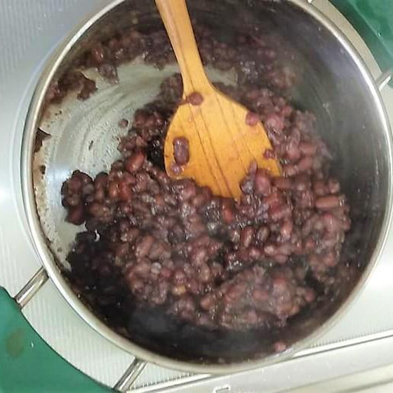 ぴかぴかの粒餡と、どらやきを作るレッスン