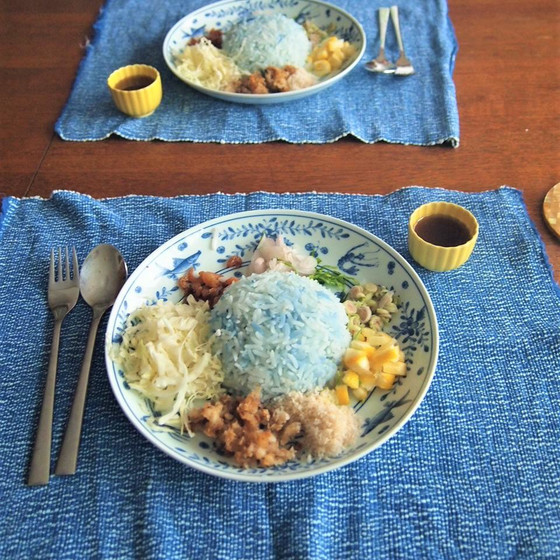 【映えごはん】タイ南部のサラダごはん、カオヤムと南部料理を楽しむレッスン