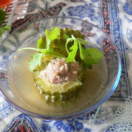 夏野菜の代表格、ゴーヤと生コーンの新しい美味しさを体験するタイ料理レッスン