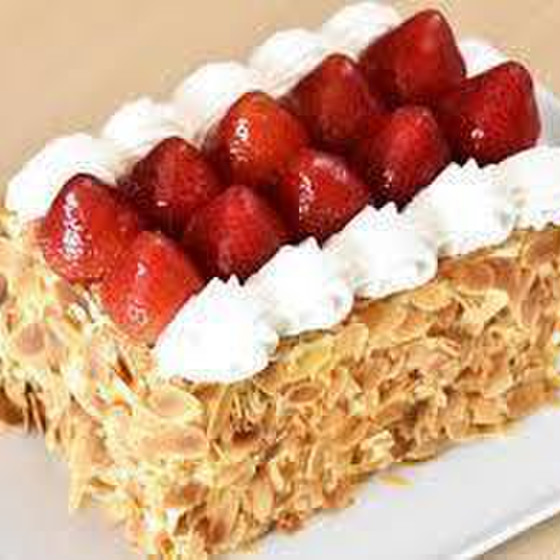 ケーキレッスン「苺のミルフィーユ」