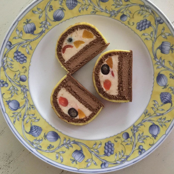 ケーキレッスン「マンゴーショコラ」