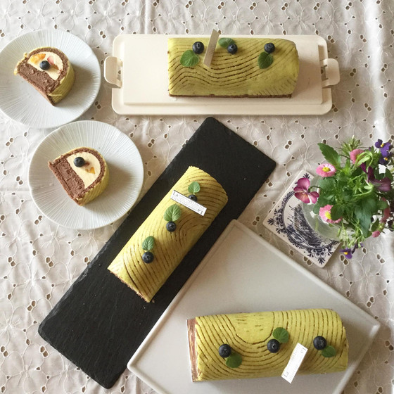 ケーキレッスン「アプリコット・ショコラ」
