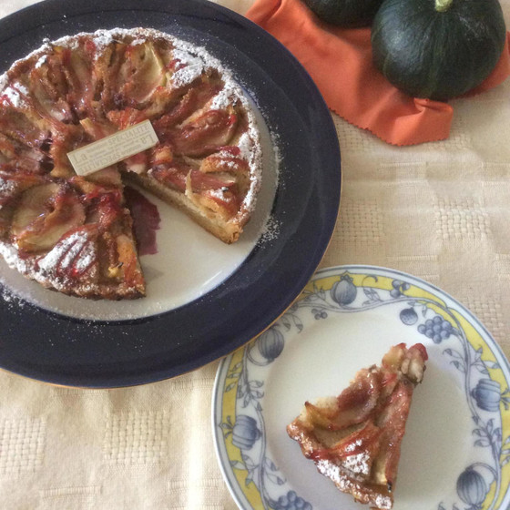 ケーキレッスン「いちじくの焼き込みタルト」