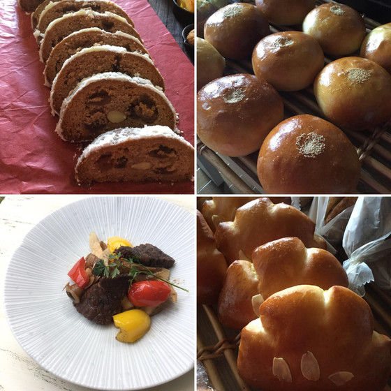 クリスマスショコラシュトレンレッスン(お子様連れok)