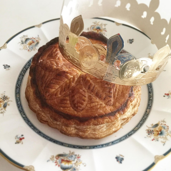 ケーキレッスン「ガレット・デ・ロワ」