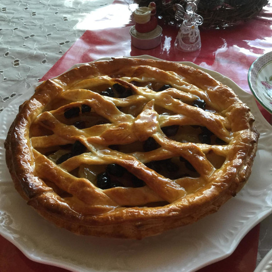 ケーキレッスン「アップルパイ・折り込み生地」