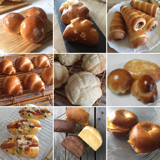 酒種で夏のパン研究会