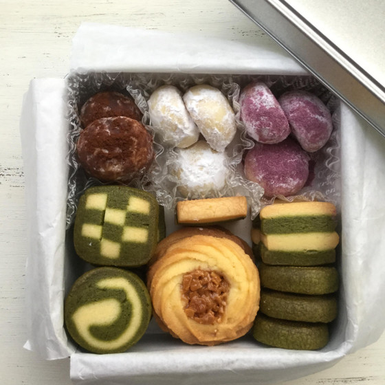ケーキレッスン「クッキー缶」