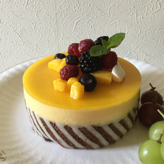 ケーキレッスン「フレーズショコラ」