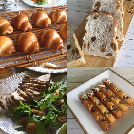 酒種酵母初めましてレッスン！(お料理とお菓子付き)