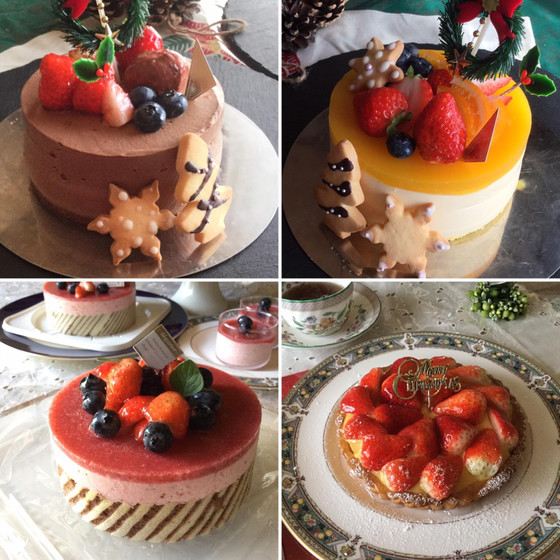 Xmasケーキレッスン