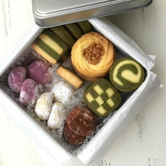 ケーキレッスン「クッキー缶」