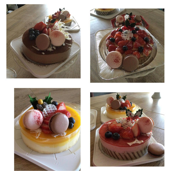 クリスマスケーキレッスン