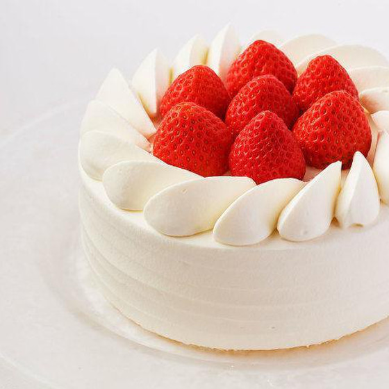 苺のショートケーキ