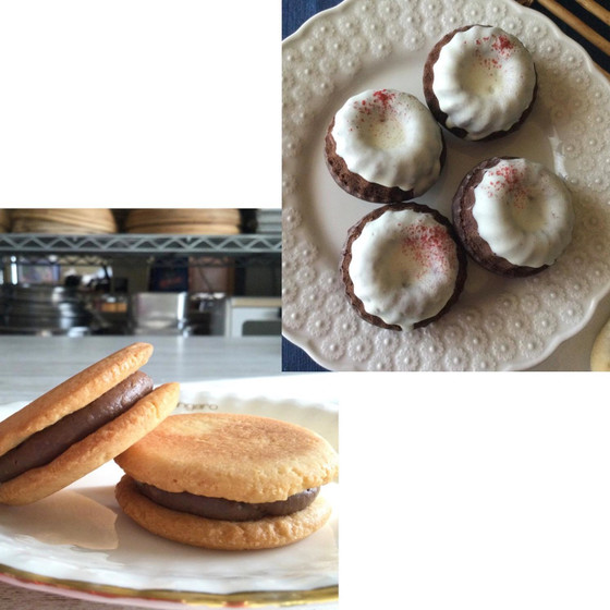 米粉の焼き菓子2種