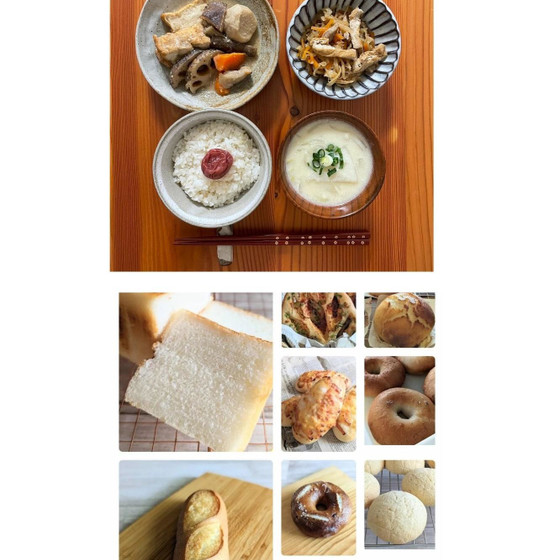 重ね煮レッスン&米粉パン