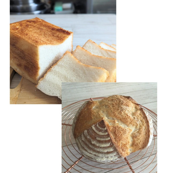 酒種米粉パンオンラインレッスン