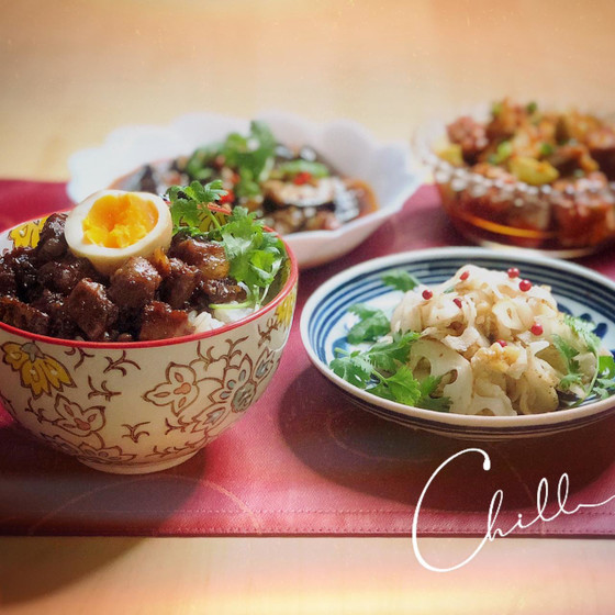 ごま油でコク旨！アジアン発酵料理