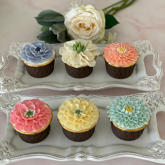 ALA餡クリームカップケーキレッスン1