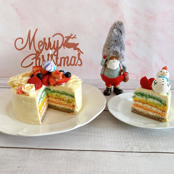 クリスマスケーキレッスン