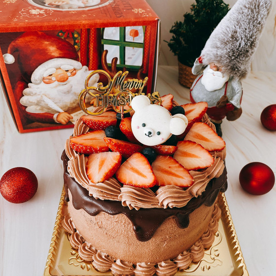 クリスマスケーキレッスン