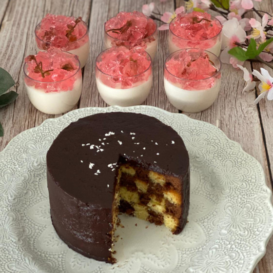 セバスチャンケーキとSAKURA