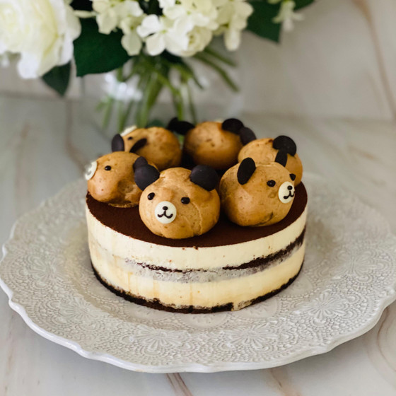 6月レッスン　ティラミスケーキ