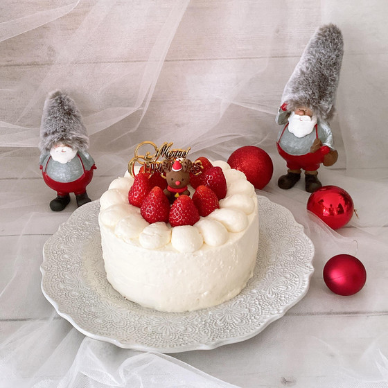 2021クリスマスケーキレッスン