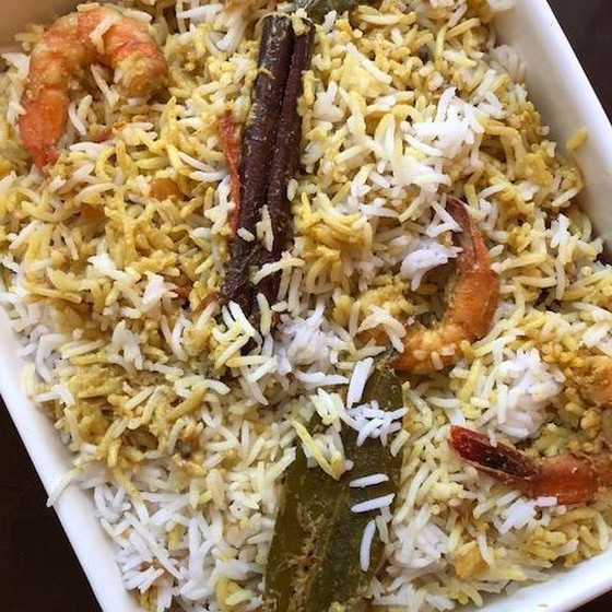 インド料理教室特別編～ハイデラバードのビリヤニ～