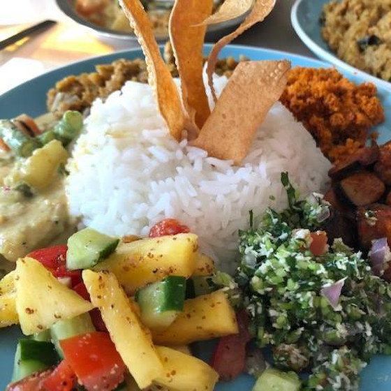 スリランカ料理店のシェフによるスリランカ料理教室