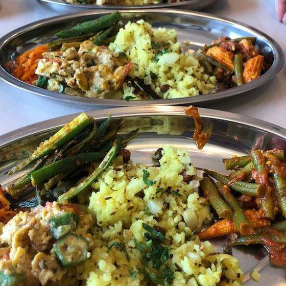 ヨーガとアーユルヴェーダ料理教室