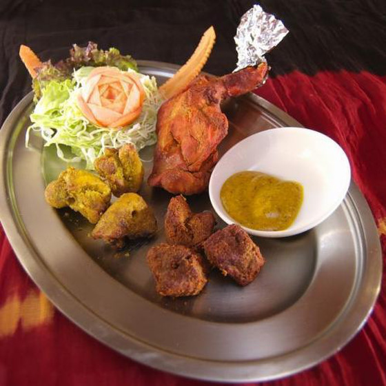 インド料理店アカースのタンドール料理教室