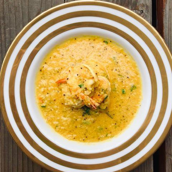 南インド料理教室　ケララのシーフード