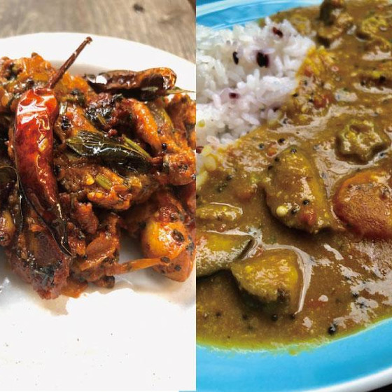 タミルナドゥ州（インド）料理教室