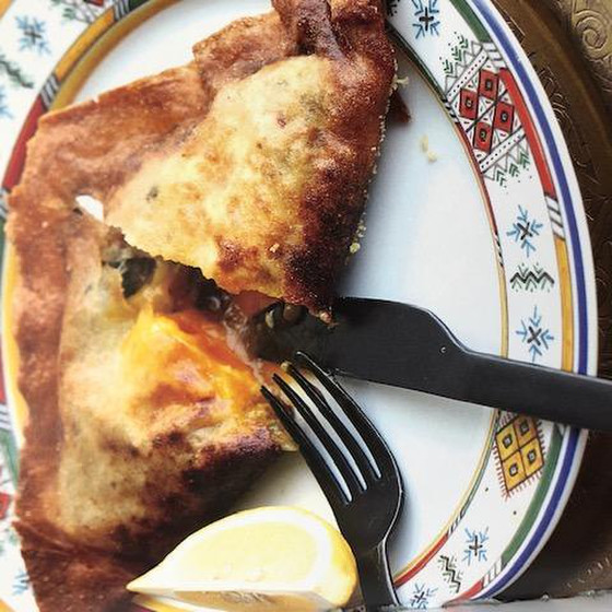 モロッコ料理―ベジタリアン―