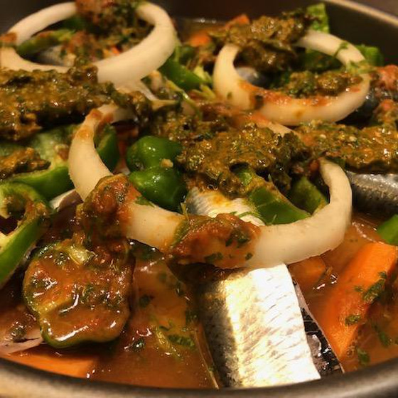 夏のスペシャルモロッコ料理