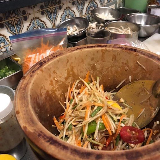 ポーヤイさんのタイ料理教室＠名古屋