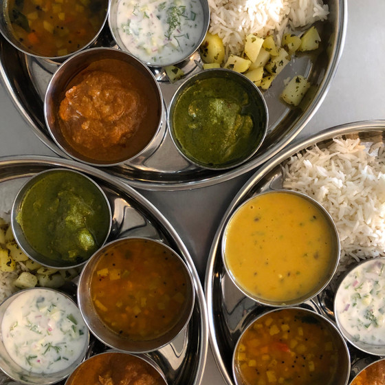 【はじめましてインド料理】