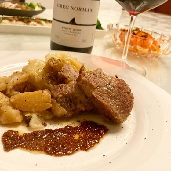 週末ごはん。