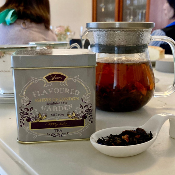 ５月の紅茶
「Ashbys のマイ・レディ」