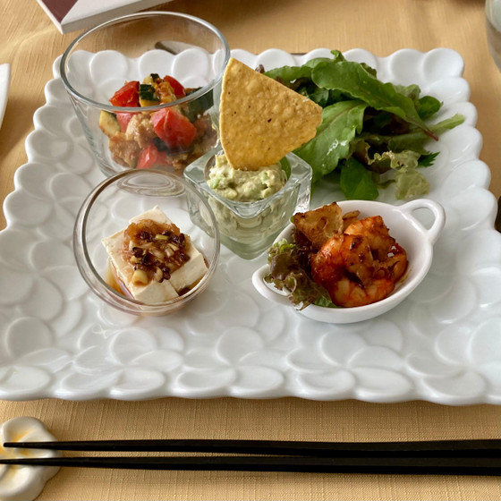 「スパイス&ハーブでおもてなし」
