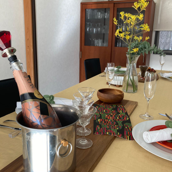 ワインに合う料理。