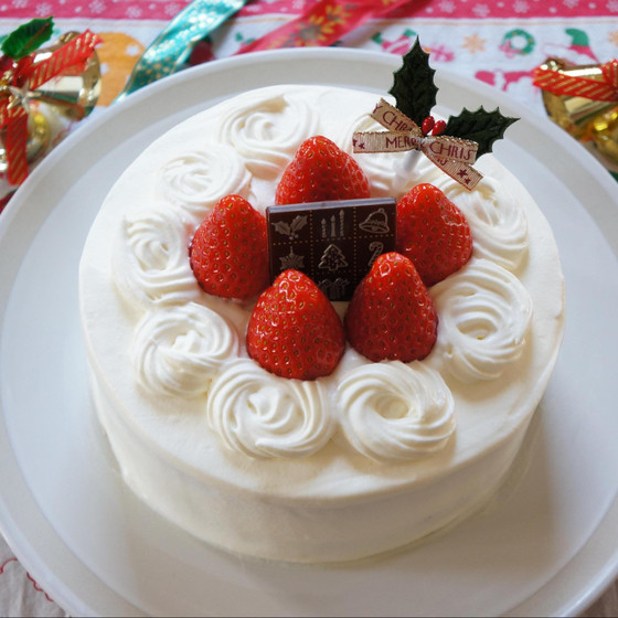 12/５～12/25限定　クリスマスデコレーションケーキ