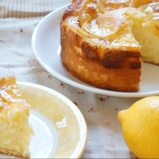 はちみつレモンケーキ