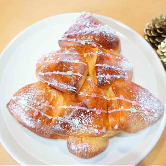 12月の1dayレッスンはクリスマスツリーです。