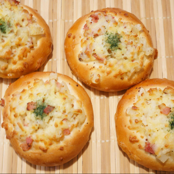 1月の1dayレッスンはジャーマンポテトパンです。
