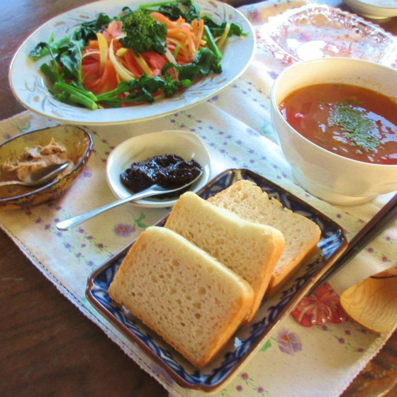 アレルギー対応【米粉食パン】 軽食付き 1dayレッスン