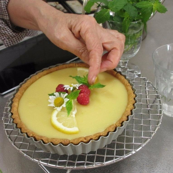  グルテンフリー レモンムースタルト【実習、お持帰り】 