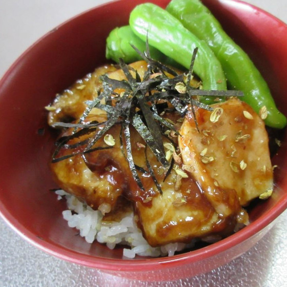【クッキングクラス】 こってりベジを楽しむ♪ キジ焼き丼 